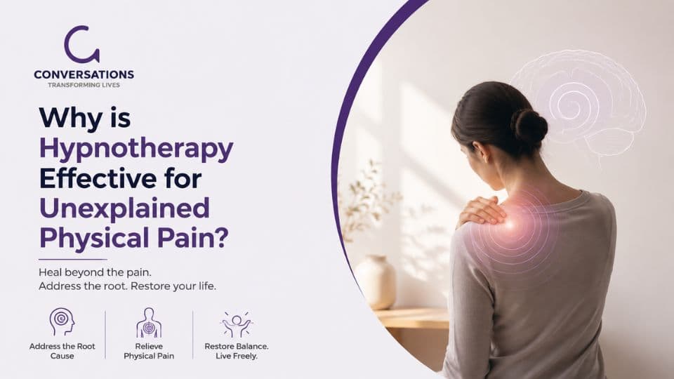 Why is Hypnotherapy Effective for Unexplained Physical Pain?