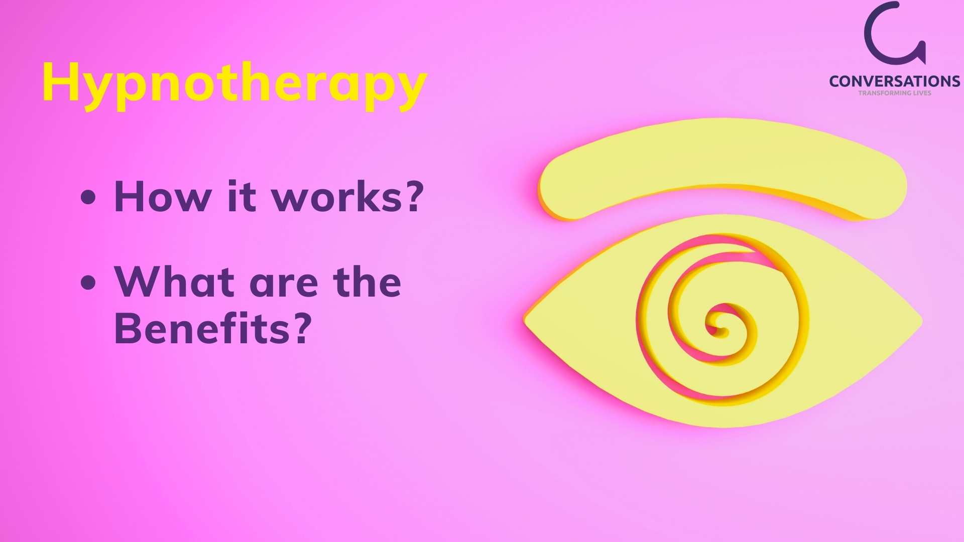 Raising your Hypno-quotient: All about Hypnotherapy, how does it work and its benefits? [2022]
